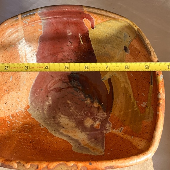 Derek Redding for Flux Studio Glazed Pottery Bowl - Picture 6 of 7